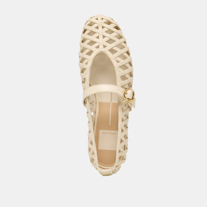 Bodey Bone Stella Ballet Flats | Dolce Vita