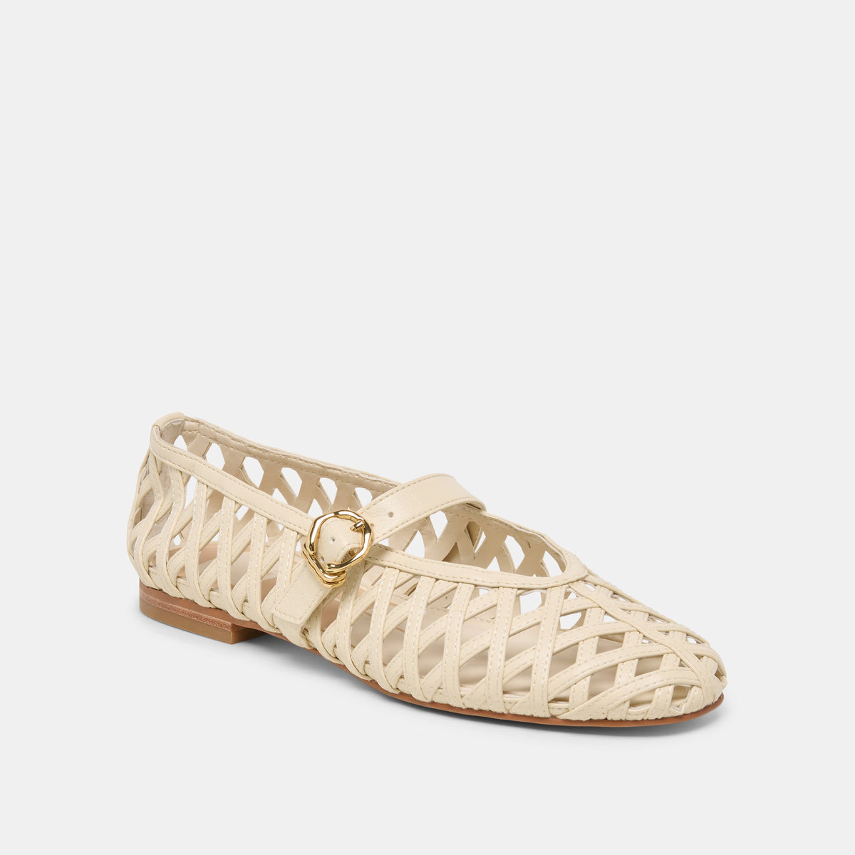 Bodey Bone Stella Ballet Flats | Dolce Vita