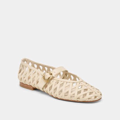 Bodey Bone Stella Ballet Flats | Dolce Vita