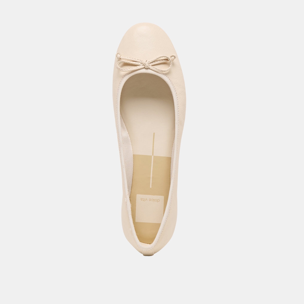 Ritla Bone Leather Ballet Flats | Dolce Vita