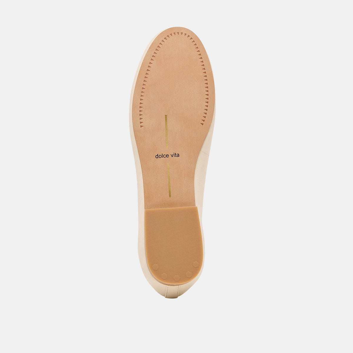 Ritla Bone Leather Ballet Flats | Dolce Vita