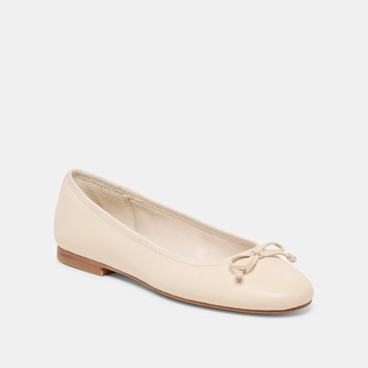 Ritla Bone Leather Ballet Flats | Dolce Vita