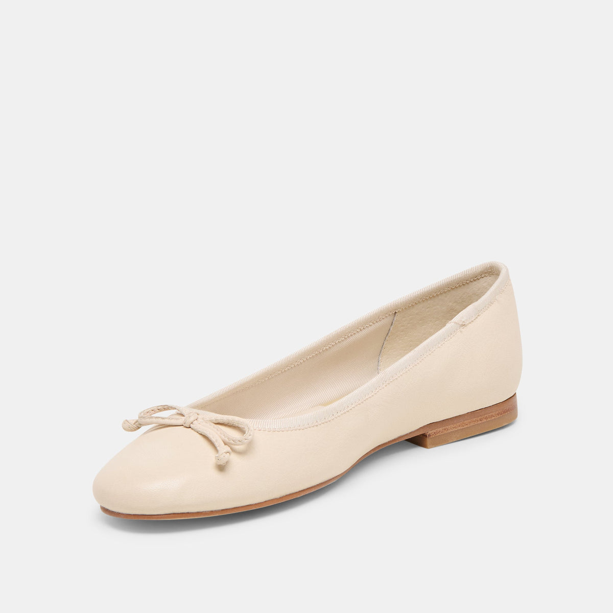 Ritla Bone Leather Ballet Flats | Dolce Vita