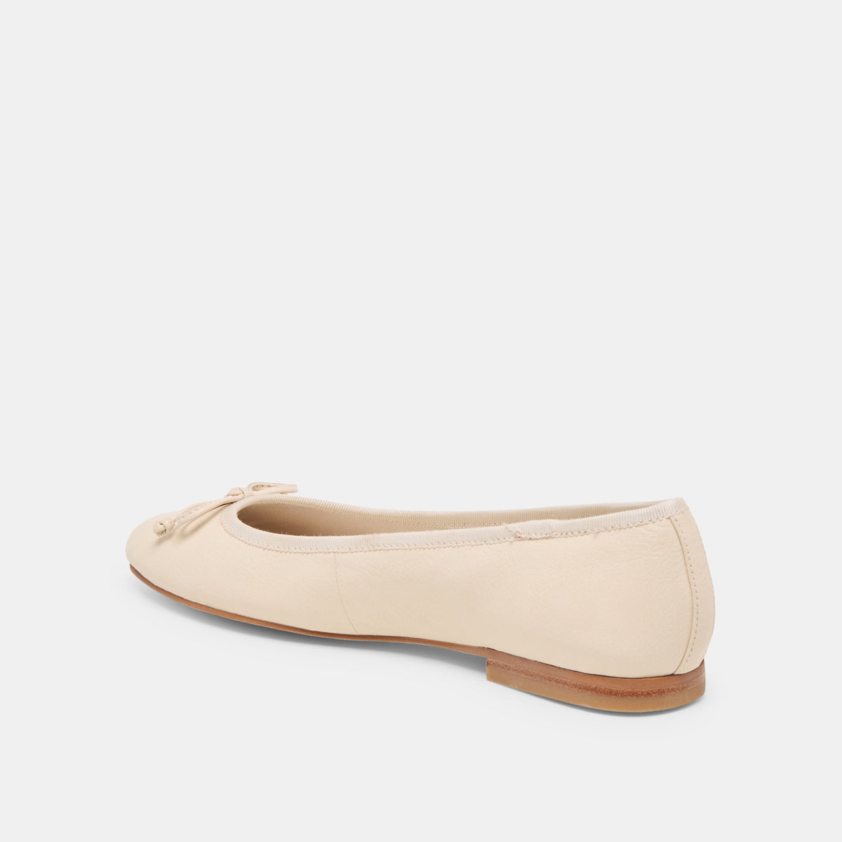 Ritla Bone Leather Ballet Flats | Dolce Vita