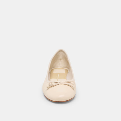 Ritla Bone Leather Ballet Flats | Dolce Vita