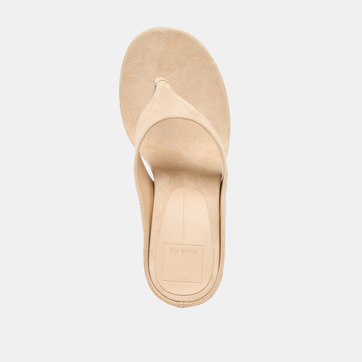 Hinna Camel Suede Wedges | Dolce Vita