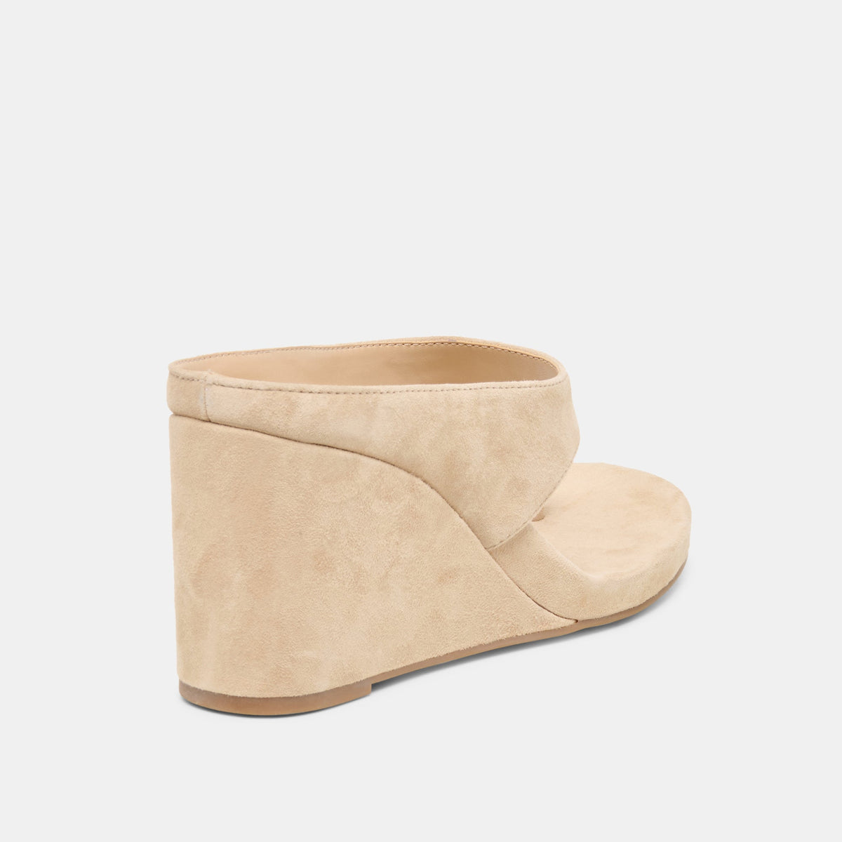 Hinna Camel Suede Wedges | Dolce Vita
