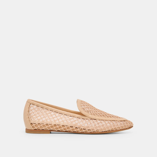 Kiala French Vanilla Mesh Loafers | Dolce Vita