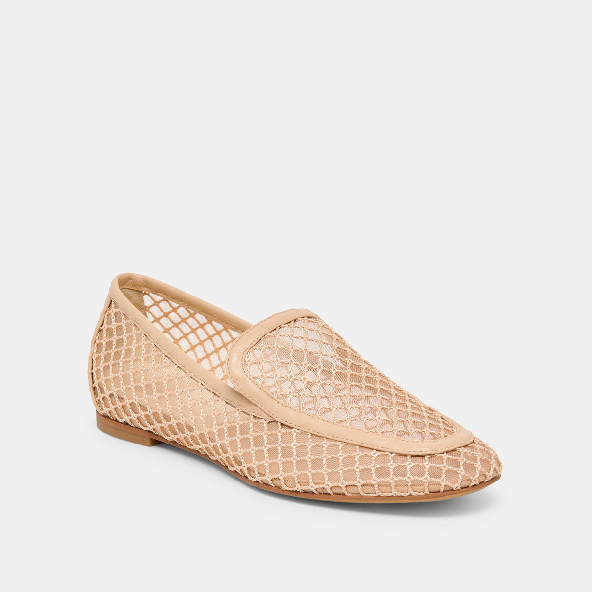 Kiala French Vanilla Mesh Loafers | Dolce Vita