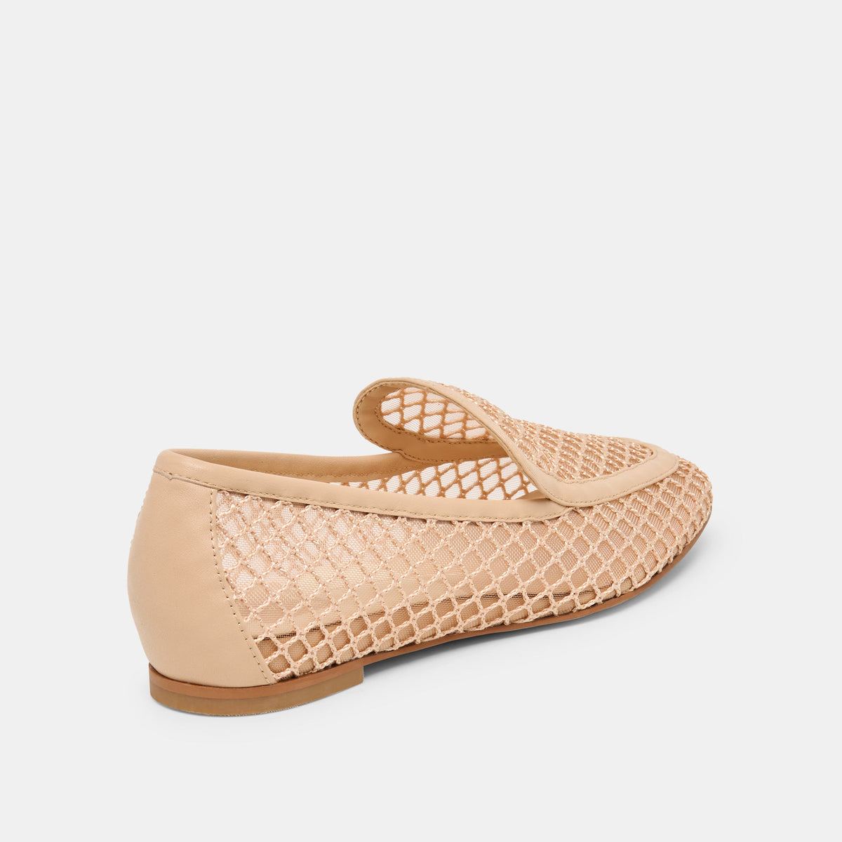 Kiala French Vanilla Mesh Loafers | Dolce Vita