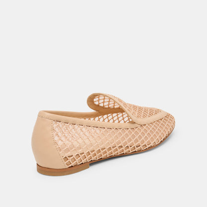 Kiala French Vanilla Mesh Loafers | Dolce Vita