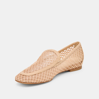 Kiala French Vanilla Mesh Loafers | Dolce Vita