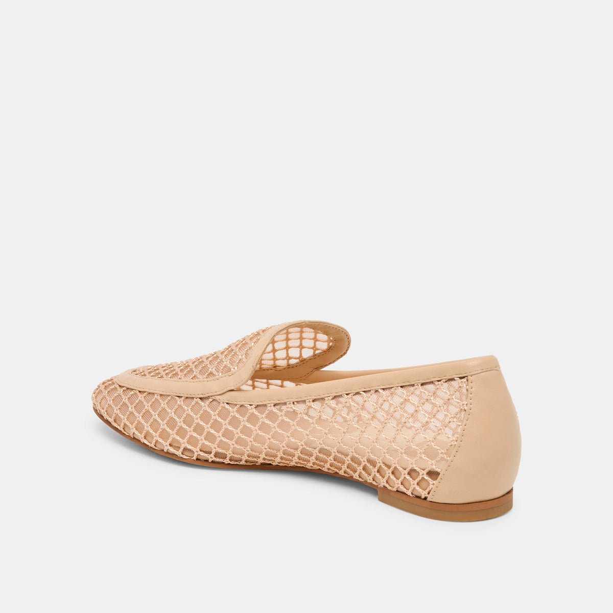 Kiala French Vanilla Mesh Loafers | Dolce Vita