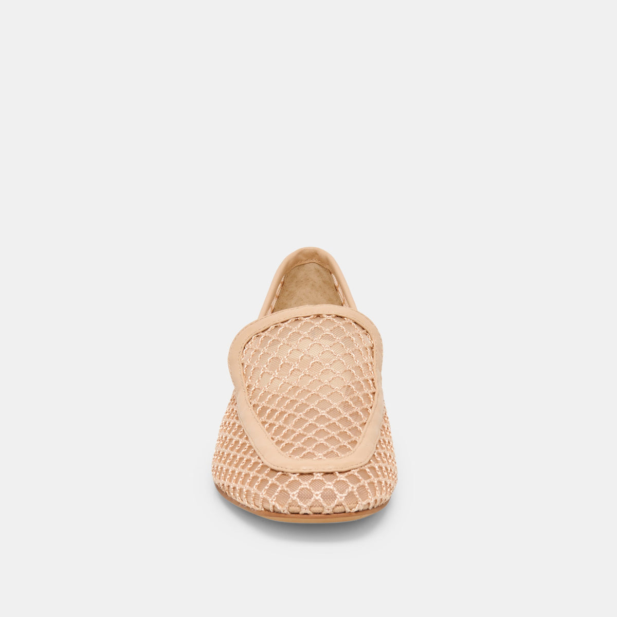 Kiala French Vanilla Mesh Loafers | Dolce Vita