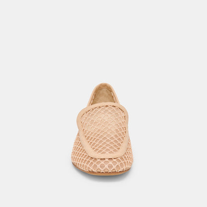 Kiala French Vanilla Mesh Loafers | Dolce Vita