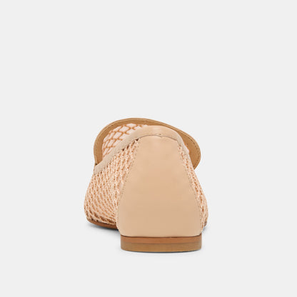 Kiala French Vanilla Mesh Loafers | Dolce Vita