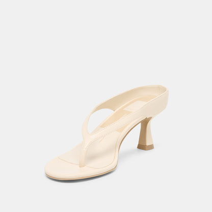 Doreen Bone Leather Heels | Dolce Vita