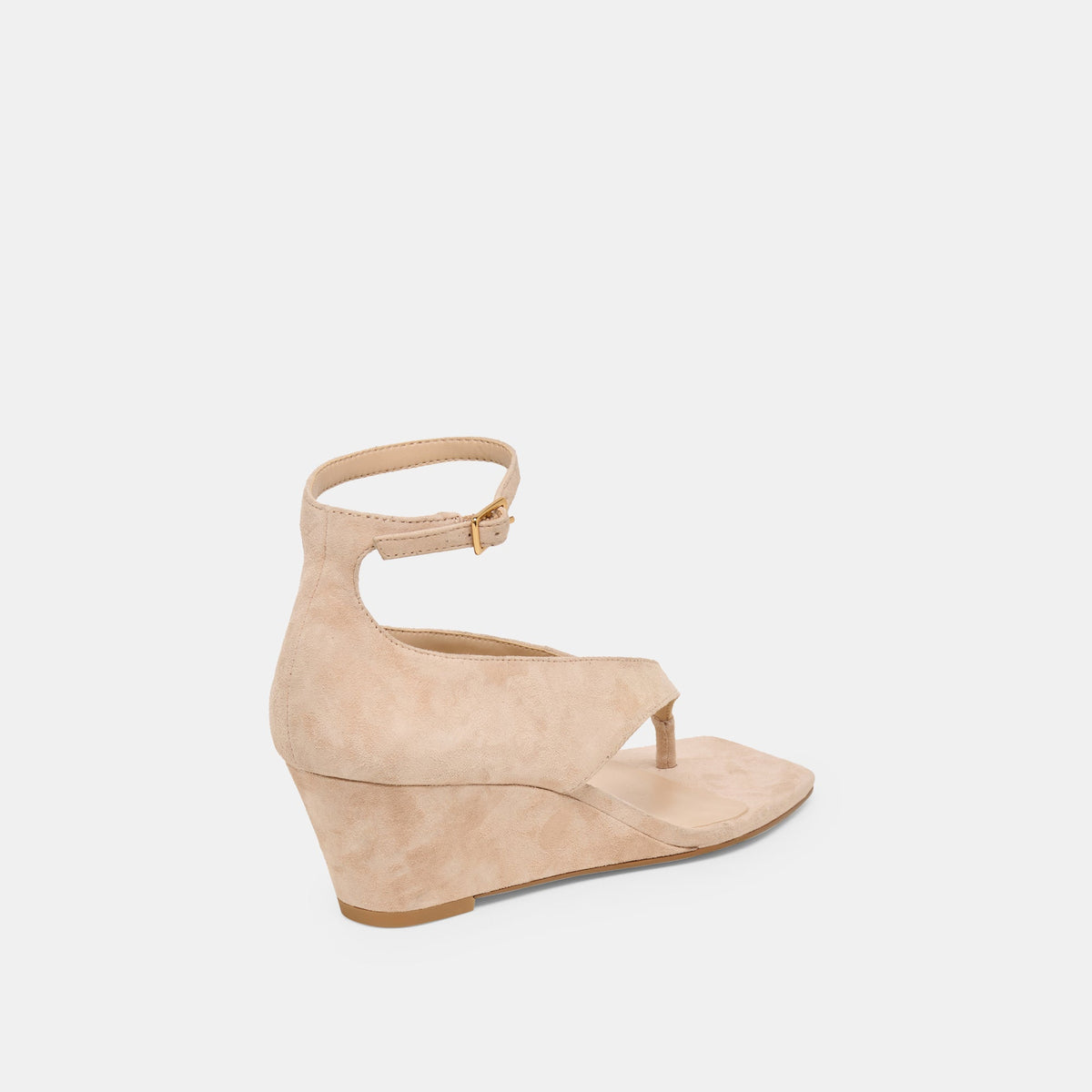Quinny Bamboo Suede Wedges | Dolce Vita