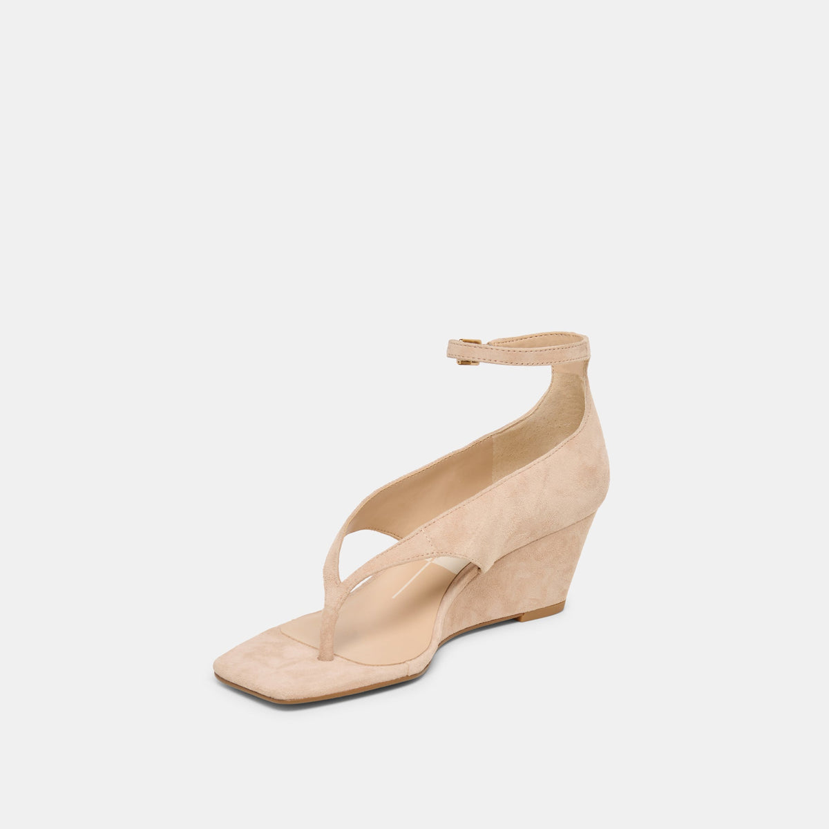 Quinny Bamboo Suede Wedges | Dolce Vita