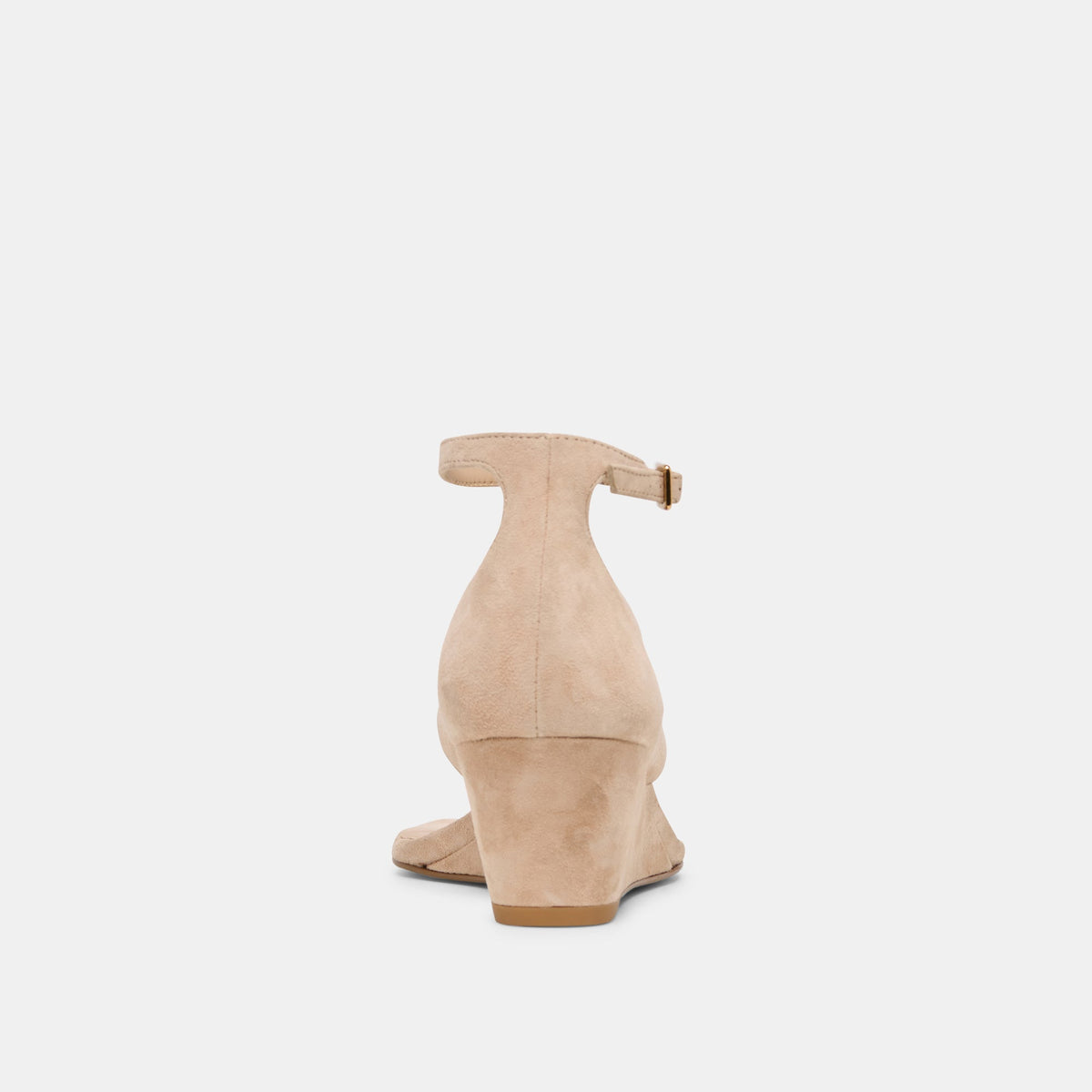 Quinny Bamboo Suede Wedges | Dolce Vita