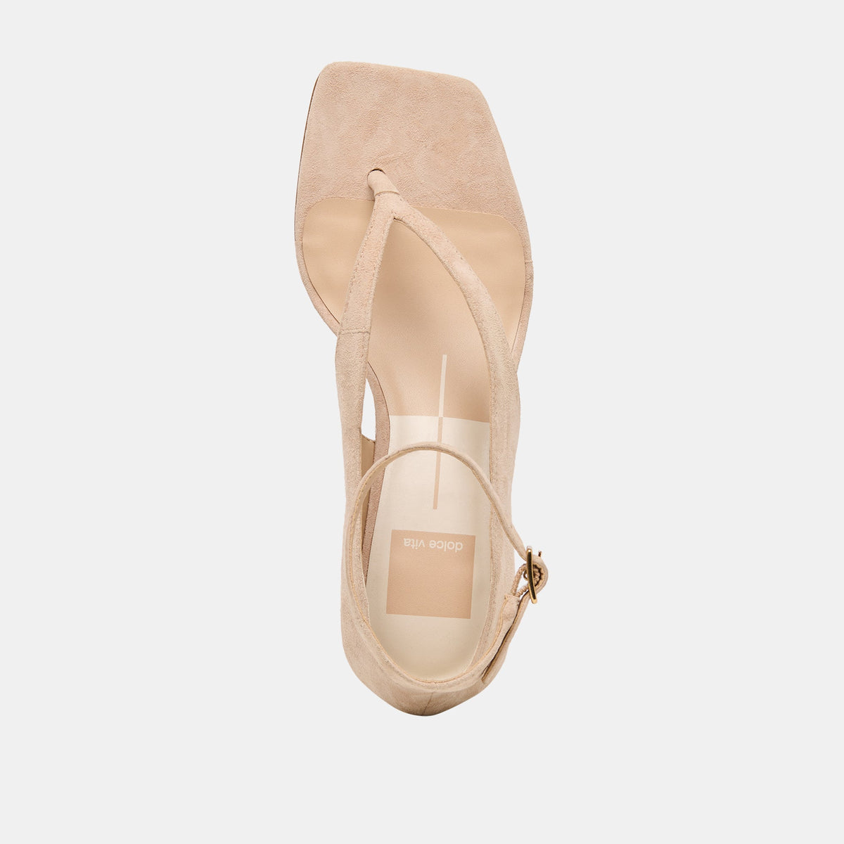 Quinny Bamboo Suede Wedges | Dolce Vita