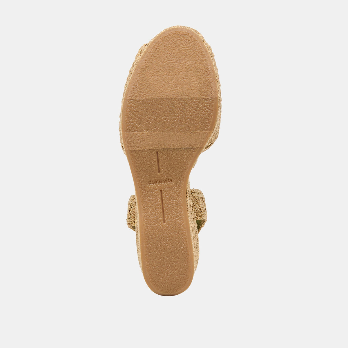 Akera Natural Raffia Wedges | Dolce Vita
