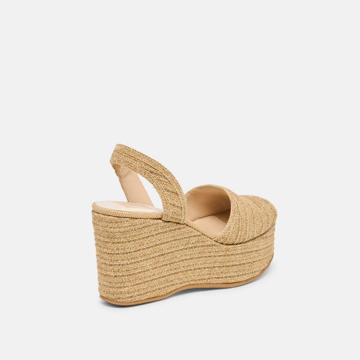 Akera Natural Raffia Wedges | Dolce Vita