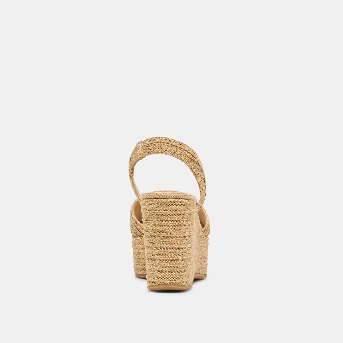Akera Natural Raffia Wedges | Dolce Vita