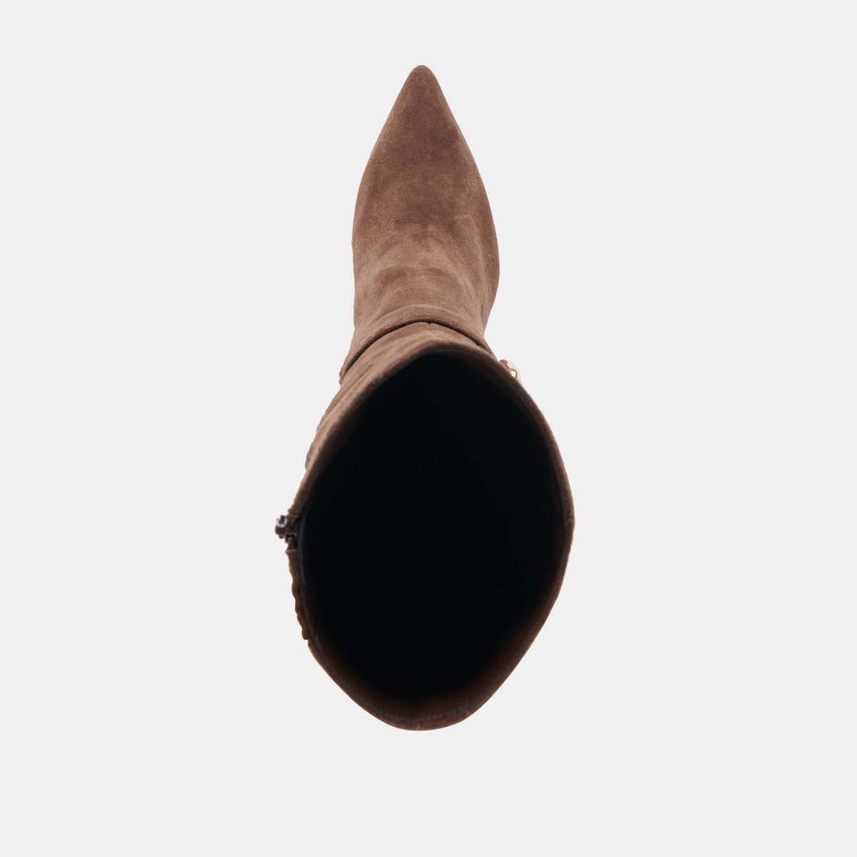 KINZY BOOTS DK BROWN SUEDE
 – Dolce Vita | Dolce Vita
