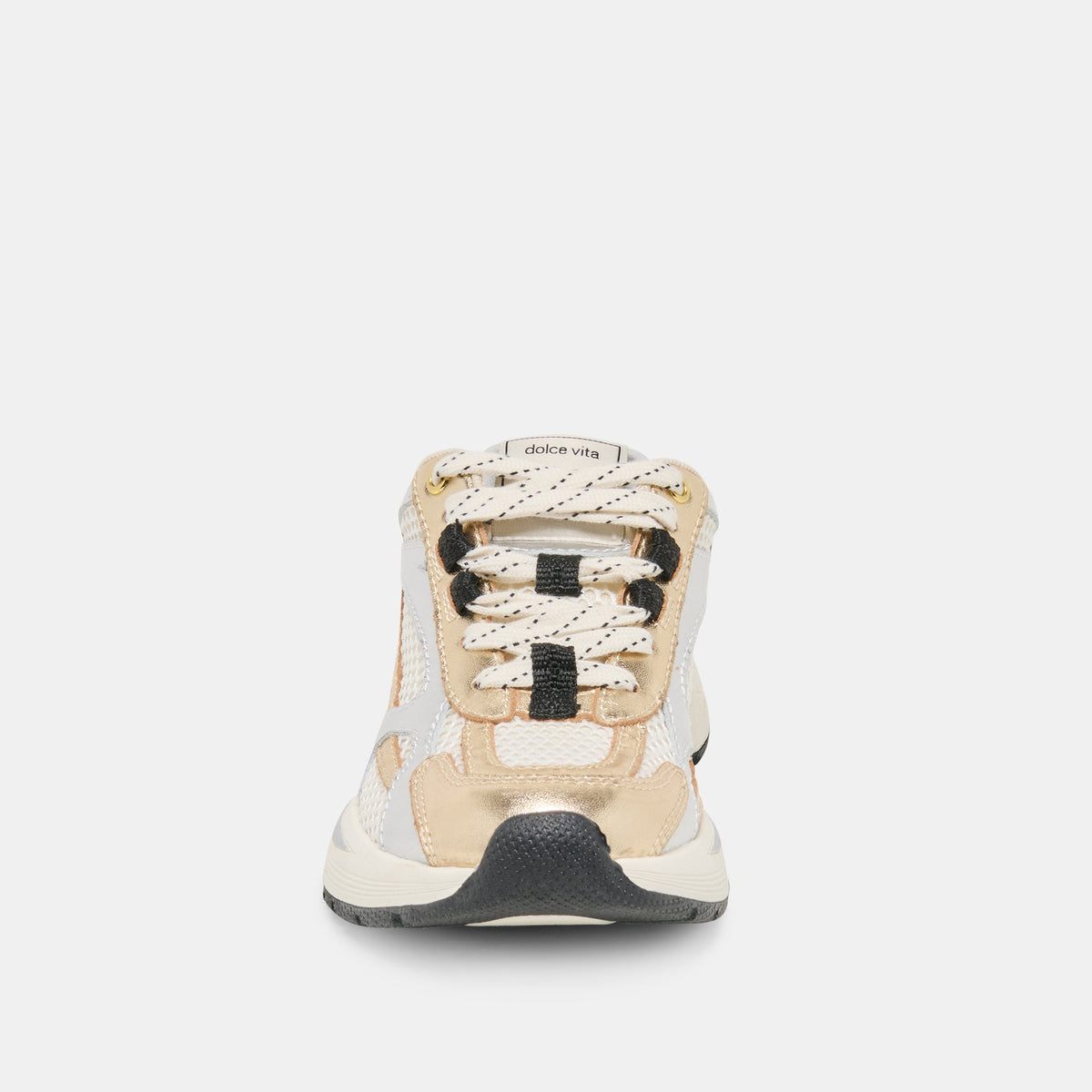 SWAYZY Metallic Multi Leather Platform Slip-on Sneakers | Dolce Vita