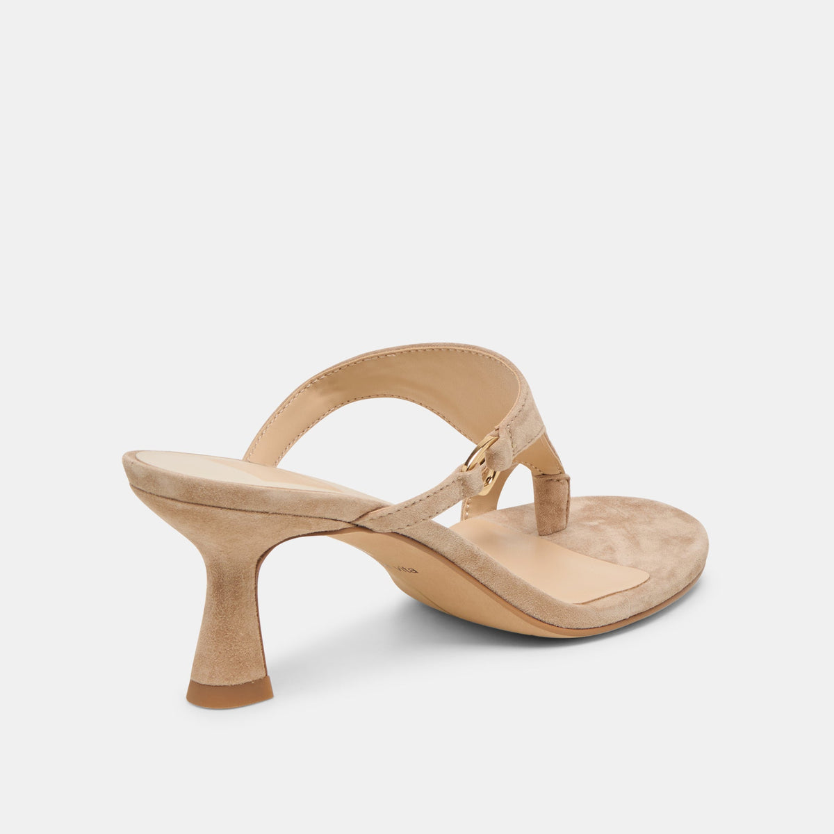Derrel Camel Suede Heels | Dolce Vita