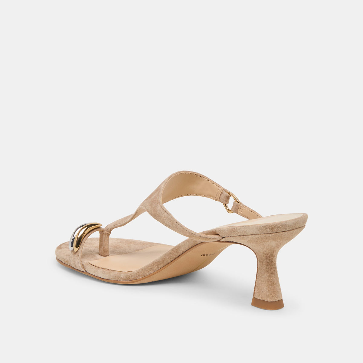 Derrel Camel Suede Heels | Dolce Vita
