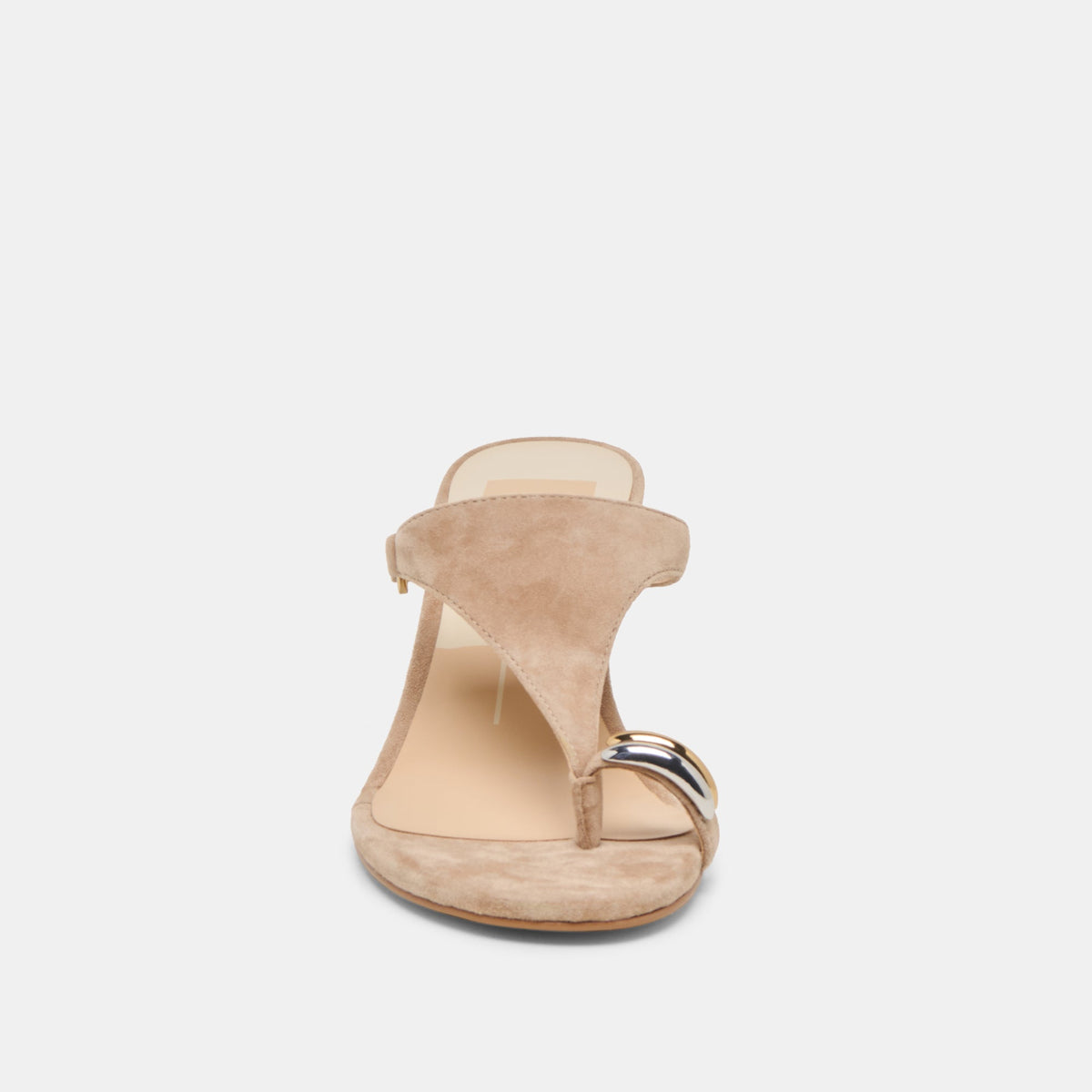 Derrel Camel Suede Heels | Dolce Vita
