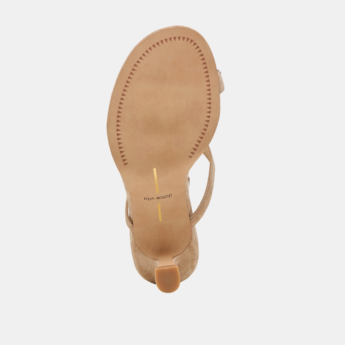 Derrel Camel Suede Heels | Dolce Vita