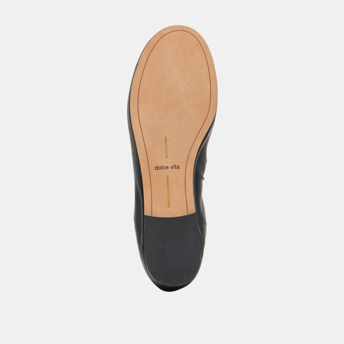 Cornel Black Leather Flats | Dolce Vita