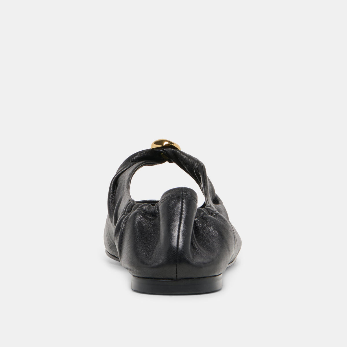 Cornel Black Leather Flats | Dolce Vita