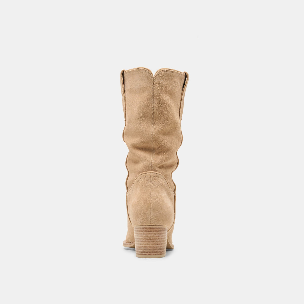 Vergil Camel Suede Boots | Dolce Vita
