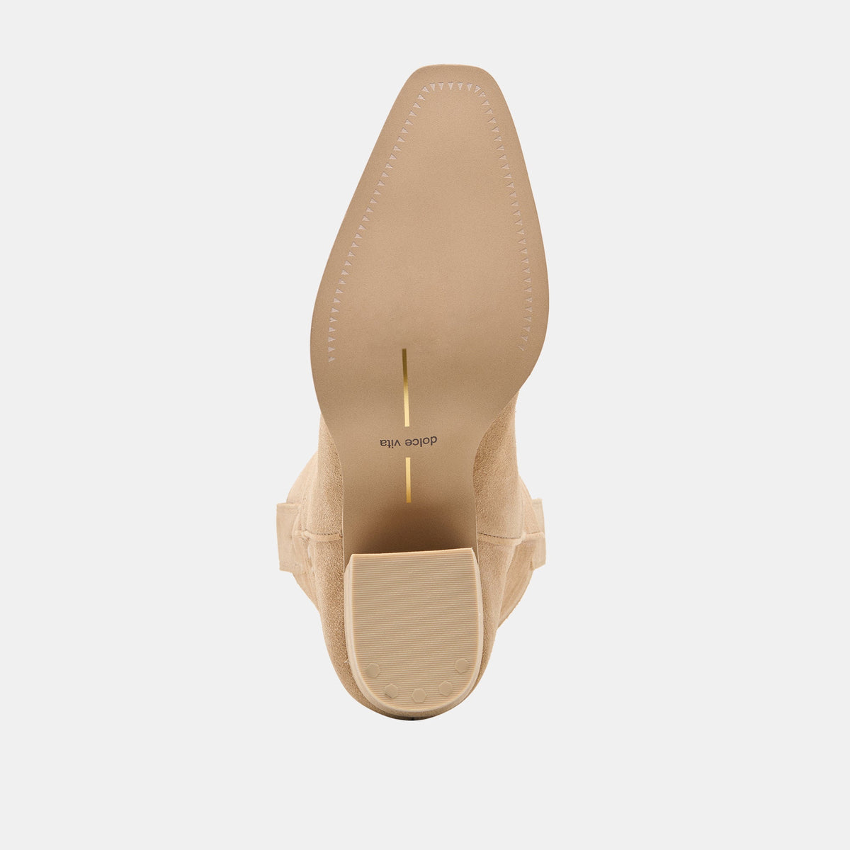 Vergil Camel Suede Boots | Dolce Vita