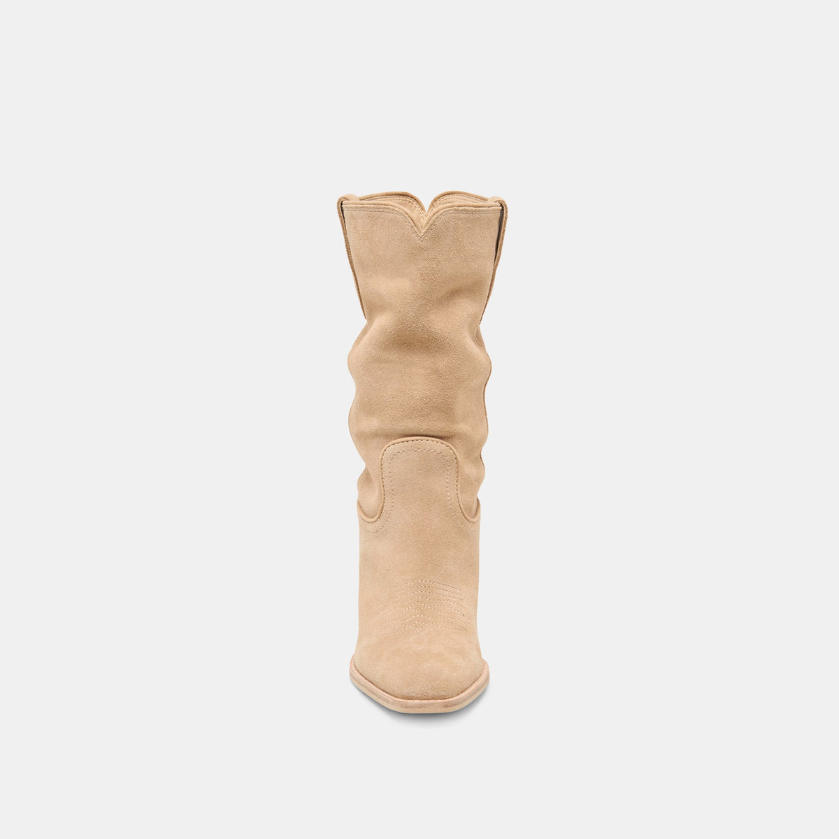 Vergil Camel Suede Boots | Dolce Vita