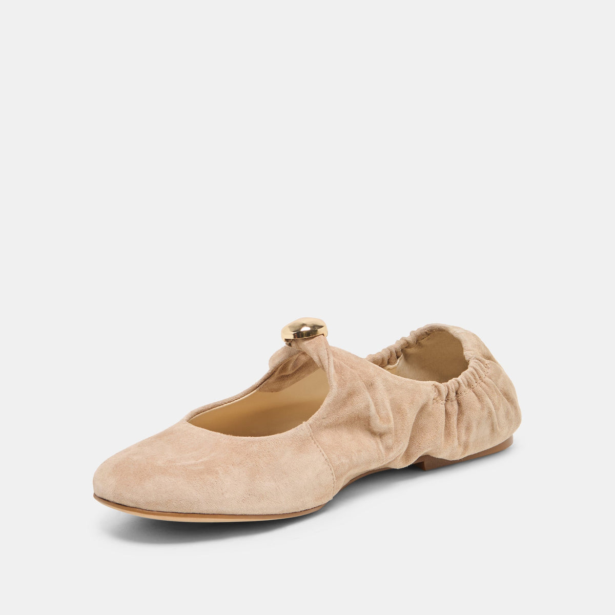 Cornel Camel Suede Flats | Dolce Vita