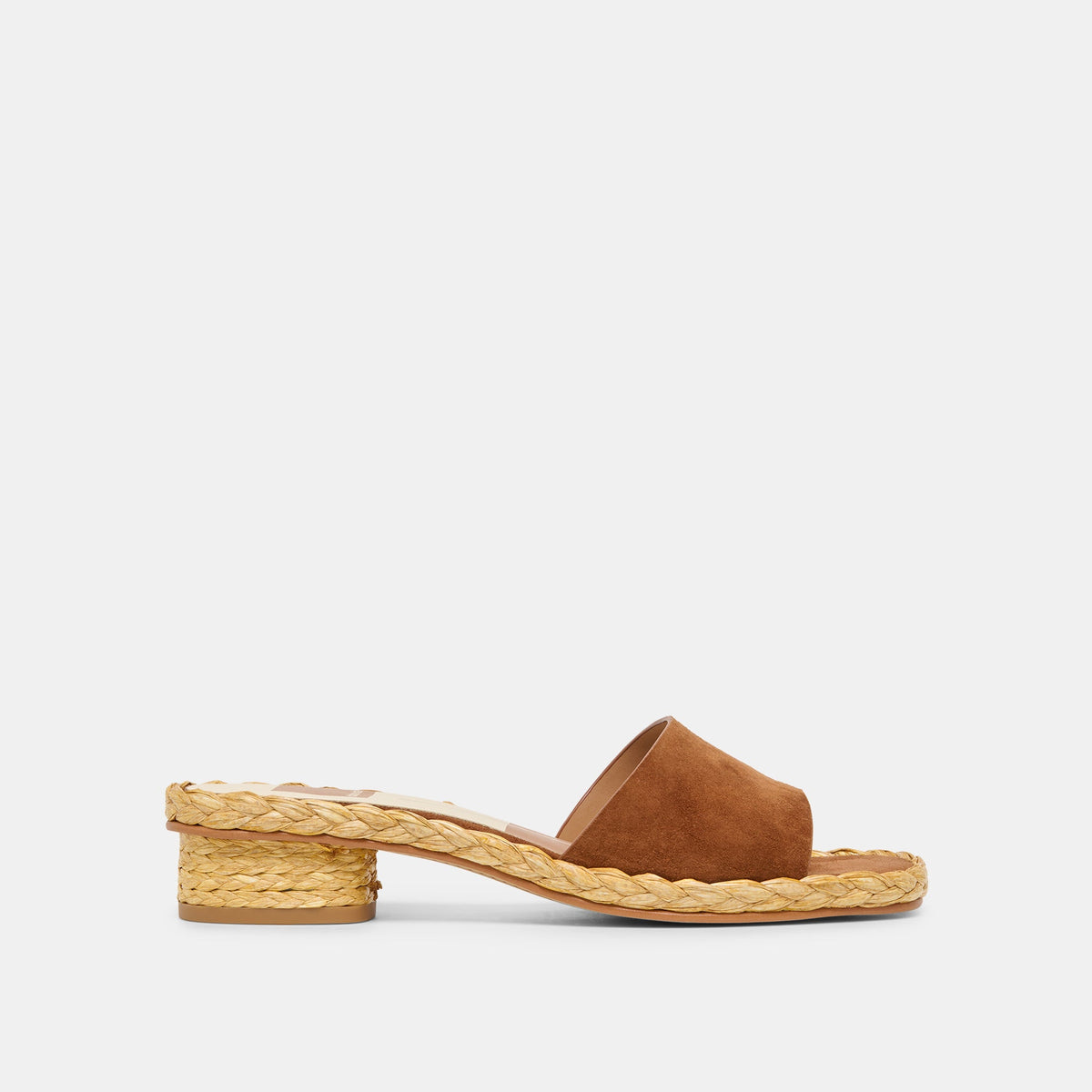 Dixi Brown Suede Sandals | Dolce Vita