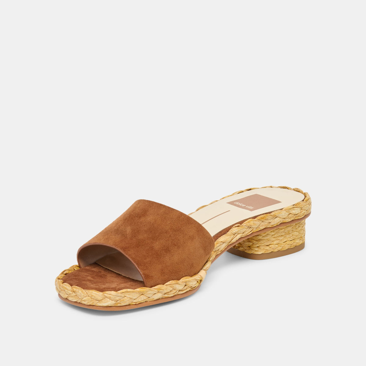 Dixi Brown Suede Sandals | Dolce Vita