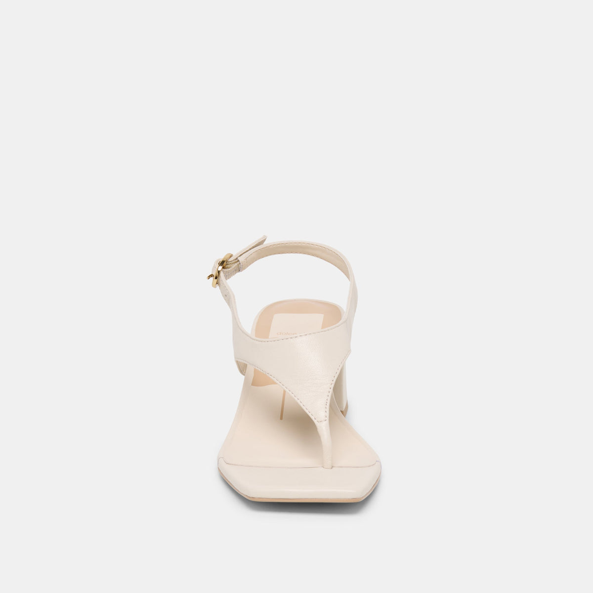 Yves Ivory Leather Heels | Dolce Vita