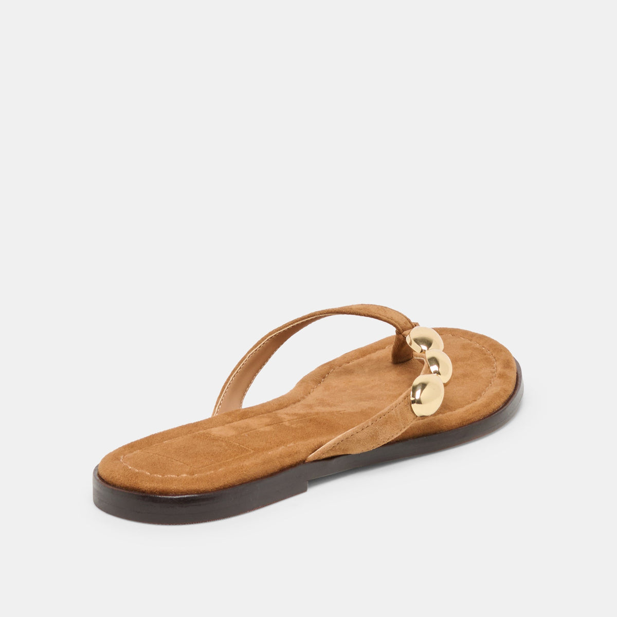 Juny Teak Suede Sandals | Dolce Vita