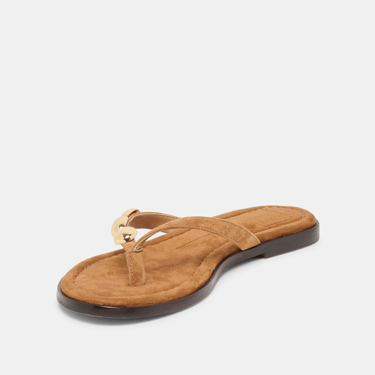 Juny Teak Suede Sandals | Dolce Vita