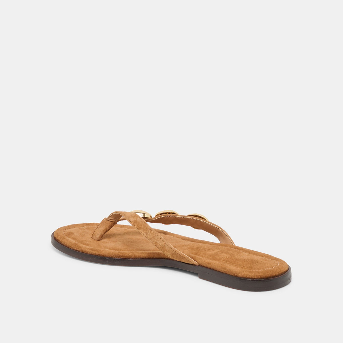 Juny Teak Suede Sandals | Dolce Vita