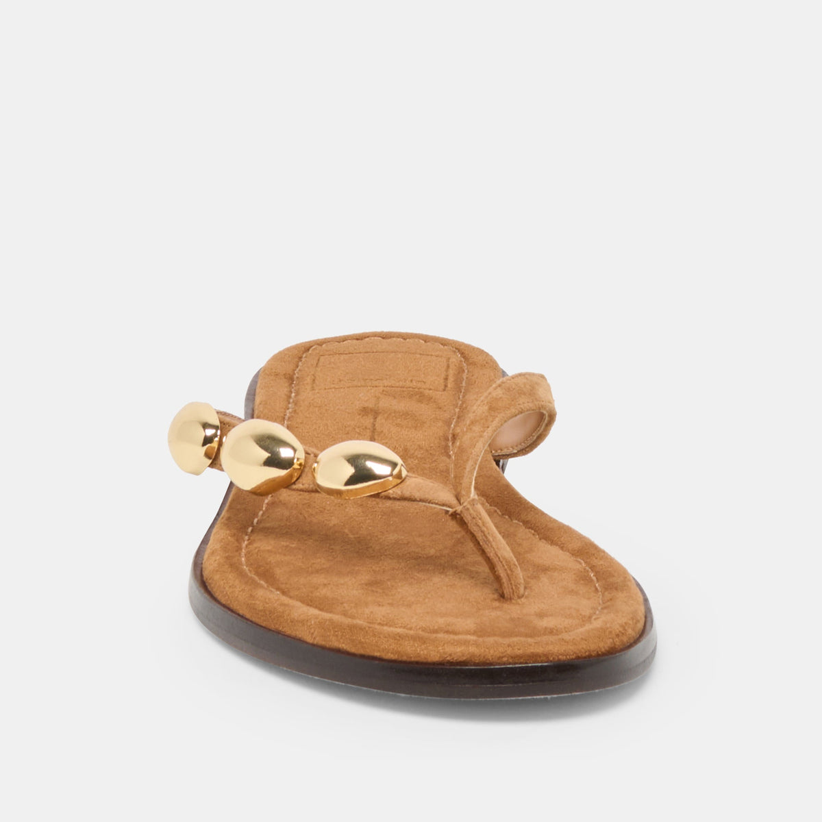 Juny Teak Suede Sandals | Dolce Vita
