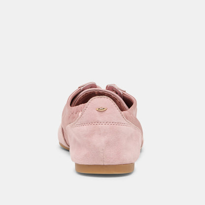Itzy Pink Satin Sneakers | Dolce Vita