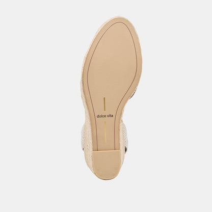 Noura Dk Brown Suede Wedges | Dolce Vita