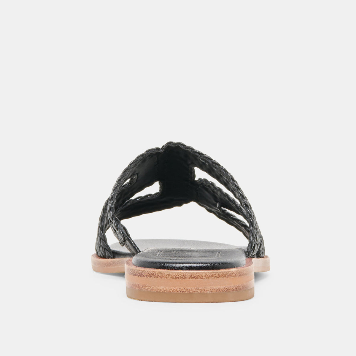 EMON Black Stella Slide Open-Toe Sandals | Dolce Vita